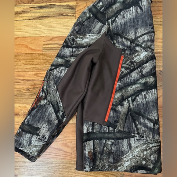 Under Armour Mossy Oak Treestand Ayton Camo Hunting Size 3XL - Picture 5 of 6